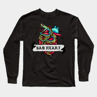 BAD HEART Long Sleeve T-Shirt